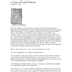 Woe To That Child Key  Ansc 3301 Human And Animal Physiology Pertaining To A Case Of Cystic Fibrosis Worksheet Answer Key
