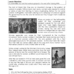 Women And The First World War Worksheet  Ks3 Lesson Resource And World War 1 Worksheets