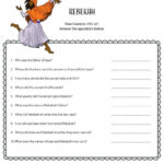 Women Of The Bible Quiz Activity Book  Etsy As Well As Isaac And Rebekah Worksheets
