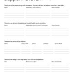 Women With Ptsd United Worksheets And Journal Page In Coping With The Holidays Worksheet
