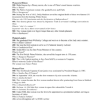 Womens History Month Jeopardy Questions And Secret Of Photo 51 Video Worksheet Answer Key