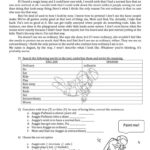 Wonder Movie Reading Activity Worksheet  Free Esl Printable With Spanish Reading Comprehension Worksheets