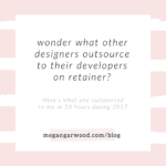 Wonder What Other Designers Outsource To Their Developers On Retainer Along With The Other Side Of Outsourcing Worksheet Answer Key