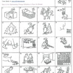 Wonderful Free Printable Word Puzzles Brain Teasers  Istherewhitesmoke In Brain Games Worksheets