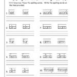 Wonders First Grade Unit Five Week Two Printouts Together With Free First Grade Spelling Worksheets
