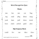 Wonders First Grade Unit Two Week Two Printouts Also Free Phonics Worksheets First Grade