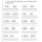 Wonders Second Grade Unit Four Week Four Printouts Or Daily Spelling Practice Worksheets