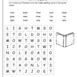 Wonders Second Grade Unit Three Week Three Printouts Intended For 2Nd Grade Spelling Worksheets