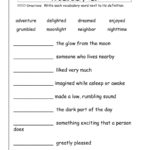 Wonders Second Grade Unit Three Week Two Printouts Intended For 2Nd Grade Vocabulary Worksheets