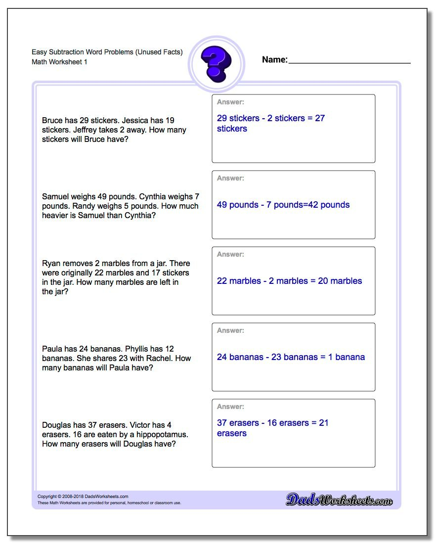 Word Problems As Well As Functions Word Problems Worksheet Pdf