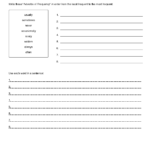 Word Scramble Wordsearch Crossword Matching Pairs And Other With Regard To Vocabulary Worksheet Generator