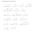 Word Scramble Wordsearch Crossword Matching Pairs And Other With Vocabulary Worksheet Generator