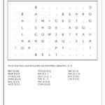 Word Search Puzzle Generator Also 1St Grade Puzzle Worksheets