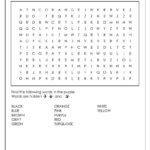 Word Search Puzzle Generator In Elementary Teacher Worksheets