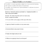 Word Usage Worksheets  Using Modifiers Worksheets For Words Used As Nouns And Adjectives Worksheet