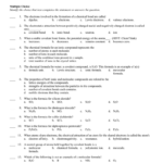 Word Version With Regard To Chemthink Covalent Bonding Worksheet Answers