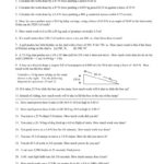 Work And Energy Worksheet  Soccerphysicsonline With Physical Science Work And Power Worksheet Answers