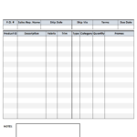 Work Order And Processing Sheet Practical Sample With Work Order Tracking Spreadsheet