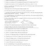 Work Power And Energy Worksheet Or Electrical Power And Energy Worksheet