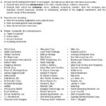 Worksheet 13 Career Planning List  Pdf Within Worksheet 14 Career Alphabet Answers