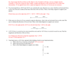 Worksheet 13 Key Together With Net Force Worksheet Answers