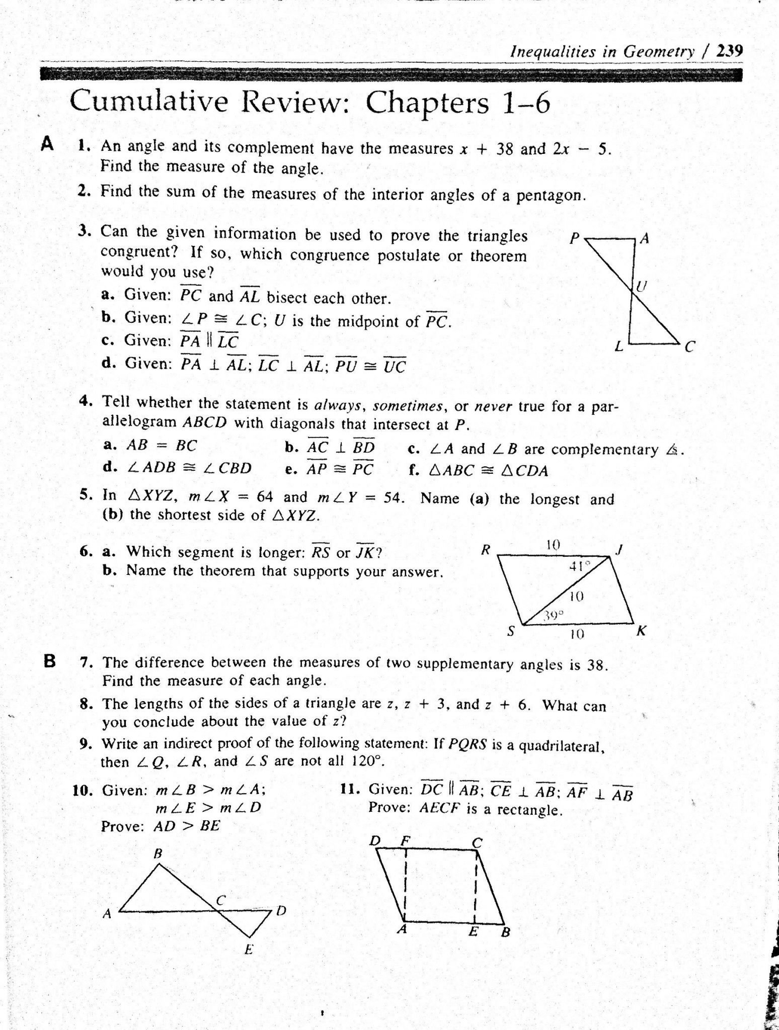 Worksheet 24 Biconditional Statements Answers  Briefencounters And Worksheet 2 4 Biconditional Statements Answers