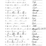Worksheet 3 Balancing Equations And Identifying Types Of Reactions Intended For Worksheet 3 Balancing Equations And Identifying Types Of Reactions Answers