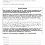 Worksheet 3Rd Grade Reading Comprehension Worksheets Multiple Pertaining To 4Th Grade Main Idea Worksheets Multiple Choice
