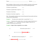 Worksheet 4 For Systems Of Linear Inequalities Worksheet