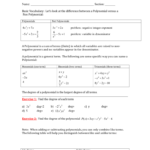 Worksheet 5 Factoring Quadratic And Non Intended For Factoring Quadratic Trinomials Worksheet