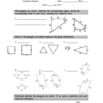 Worksheet 72 Similar Polygons In Similar Polygons Worksheet Answer Key