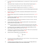Worksheet 91 Electrical Power And Energy Throughout Electrical Power And Energy Worksheet