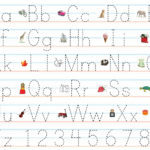Worksheet Abc Tracing Worksheet Alphabet Tracing Printable Along With Abc Tracing Worksheets