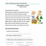 Worksheet  Average Word Problems Grade Worksheets Free Children For Free Science Reading Comprehension Worksheets