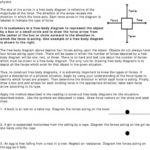 Worksheet Body Or Force Diagrams Pdf Diagram Worksheet Doc The Size For Force Diagrams Worksheet Answers