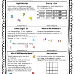 Worksheet Brain Teasers Worksheets Printable Brain Teaser Pertaining To 6Th Grade Brain Teasers Worksheets