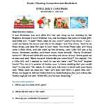Worksheet Comprehension Worksheets For Grade 2 Reading In 2Nd Grade Comprehension Worksheets