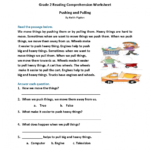 Worksheet Comprehension Worksheets For Grade 2 Reading Or Reading Comprehension Worksheets For Grade 3 Pdf