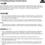 Worksheet Energy Transformation Worksheet Energy Transformation Inside Energy Transformation Worksheet Pdf