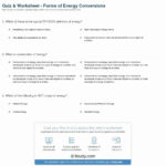Worksheet Energy Transformation Worksheet Smart Potential Vs And Energy Conversion Worksheet