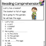 Worksheet English Subject Grade Worksheets Easter Activity Sheets For Kindergarten Reading Comprehension Worksheets