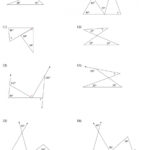 Worksheet Exterior Angle Theorem Worksheet Worksheet Interior And Pertaining To Triangle Interior Angle Worksheet Answers