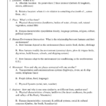 Worksheet Five Themes Of Geography Worksheet The Five Themes Of Pertaining To Weather And Climate Worksheets Pdf