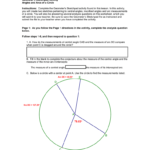 Worksheet For Arcs And Central Angles Worksheet