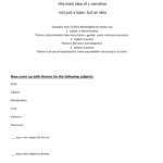 Worksheet For Chapters 13 Theme Inside To Kill A Mockingbird Theme Worksheet