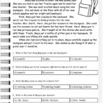 Worksheet Free Lesson Plans For Elementary Comprehension Passages For Spanish Reading Comprehension Worksheets