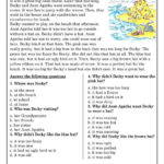 Worksheet Free Reading Passages Cursive Handwriting Worksheets For Science Reading Comprehension Worksheets Middle School Pdf