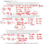 Worksheet  Gas Laws Ii Answers Inside Combined Gas Law Problems Worksheet Answers