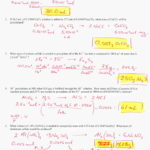 Worksheet Gas Stoichiometry Worksheet Ideal Gas Law Worksheet Inside Gas Stoichiometry Worksheet With Solutions