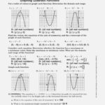 Worksheet Graphing Quadratics From Standard Form Answer Key  – The For Practice Worksheet Graphing Quadratic Functions In Standard Form Answers